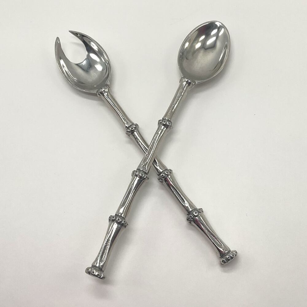 Vintage Mariposa Salad Serving Utensils